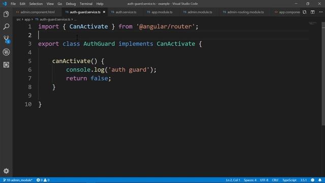 90-Angular Dersleri - Angular Guards смотреть онлайн
