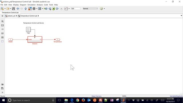 PID Temperature Control in MATLAB смотреть онлайн