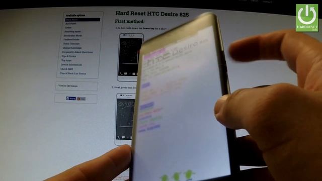 Fastboot Mode HTC Desire 825 - How to Enter Fastboot in HTC Desire смотреть онлайн
