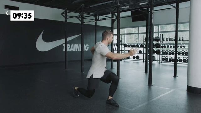 Strength Workout | Nike Training Club смотреть онлайн