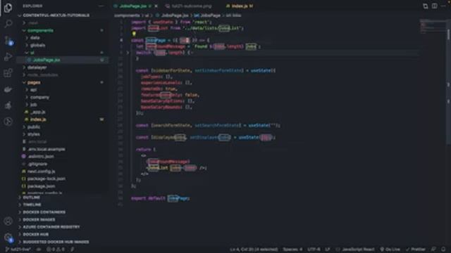 Next.js & Contentful #21 - Adding a Search Bar, Sorting Filters to Listing Page смотреть онлайн