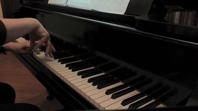 Black Raven - Barbara Arens, piano смотреть онлайн
