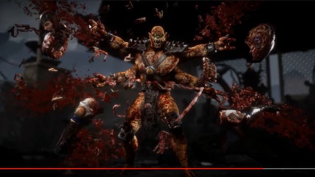 Mortal Kombat 11 - СПАУН и ШАНГ ТСУНГ ЭТО УЖЕ СИЛА а ТЕРМИНАТОР и ЭШ ВЗОРВУТ МОЗГ смотреть онлайн