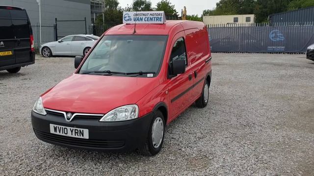 Vauxhall Combo Van For Sale North Wales 1.3 CDTI Diesel Royal Mail Fleet 36,000 Miles 2010 No VAT смотреть онлайн