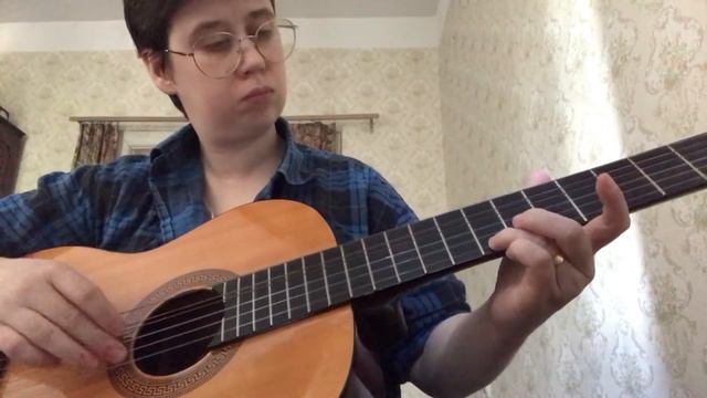 Кавер на мелодию Romanesca смотреть онлайн