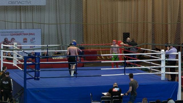 Сабуров Юрий (Клетка) - Личковаха Олег (Гусев ММА) 57кг. 18+ смотреть онлайн