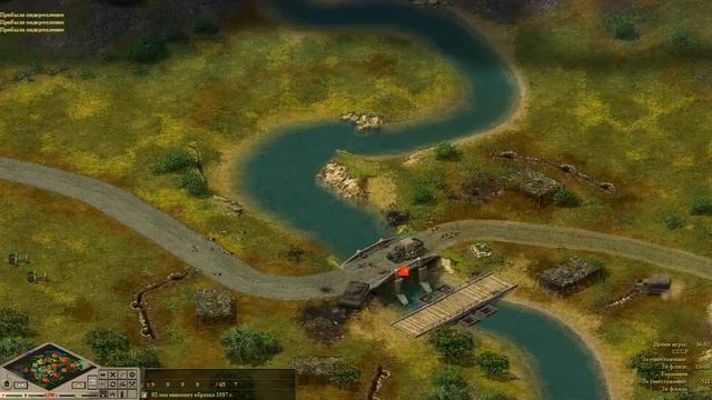 Blitzkrieg (mod GZM), multiplayer. Map "Xrestomatia". Неприступный город. смотреть онлайн