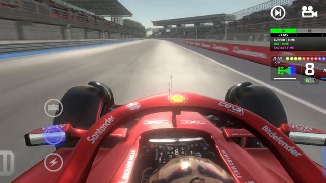 Ferrari 2024 Concept Livery | Miami Onboard | Monoposto 2023