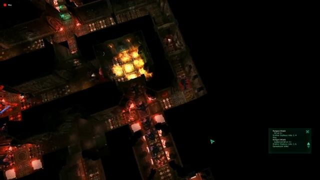"Purify." Spacehulk (2013) Gameplay #22 (Sword of Halcyon) Part 2. смотреть онлайн