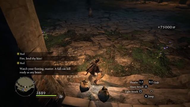 Dragon's Dogma PS4 - I love great gamble rangers. смотреть онлайн