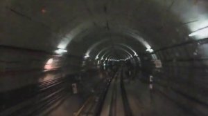 Перегон Крылатское - Строгино