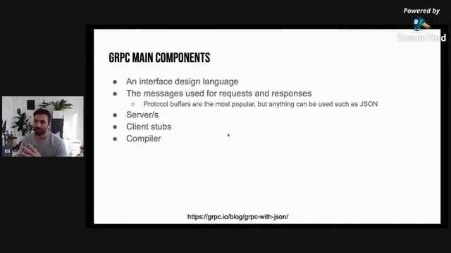 CKUG Presents: Implementing and using backend services with gRPC and Kotlin by Eli Burns смотреть онлайн