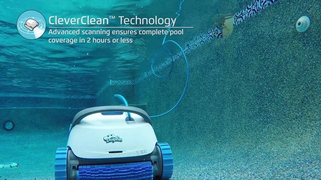 Dolphin S 300 Robotic Pool Cleaner by Maytronics смотреть онлайн