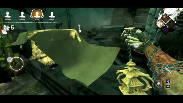 Почему никто не играет за Богинюшку в dbd mobile? смотреть онлайн