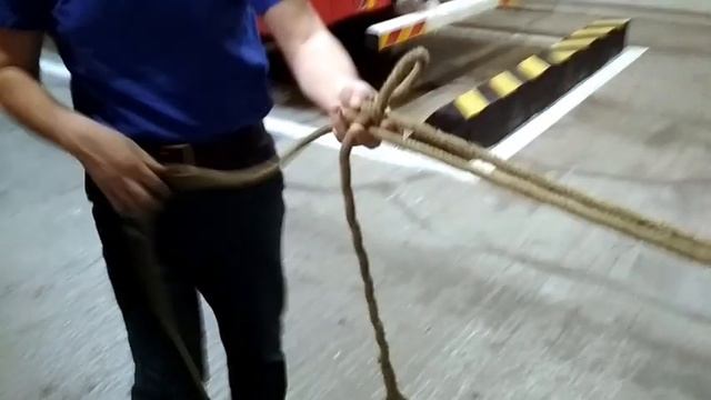 Вязка спасательной верёвки за конструкцию 4 способа смотреть онлайн