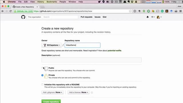 Android Studio Github Integration Tutorial: Push and Clone смотреть онлайн