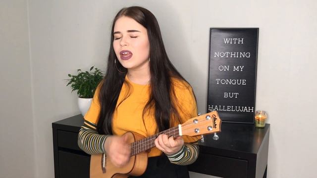 Leonard Cohen - Hallelujah (ukulele cover) смотреть онлайн