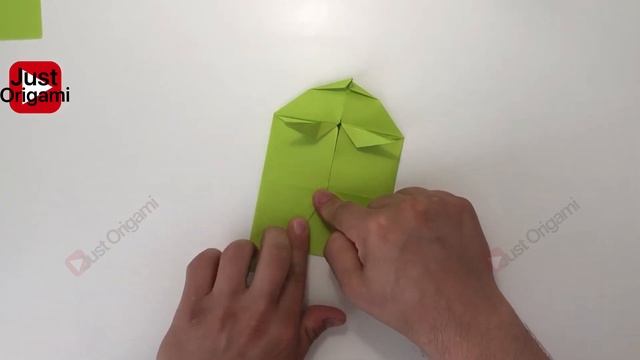 Динозавр оригами. Трицераптор. Фигурка оригами с подробным описанием и комментарии на русском языке смотреть онлайн