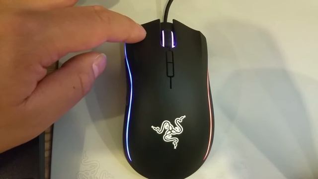 Razer Mamba TE react color смотреть онлайн