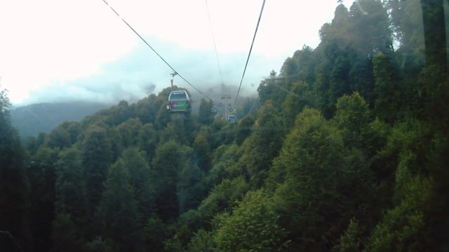 Роза Хутор 2023. Роза Пик. Парк водопадов Менделиха