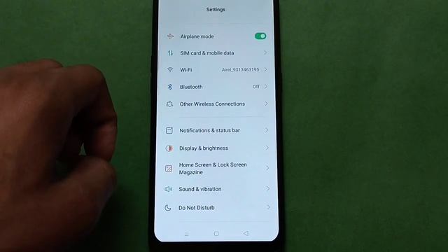 OPPO A5s scan WiFi QR code setting, how to scan wifi qr code смотреть онлайн