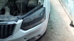 Как снять передний бампер на Skoda Yeti