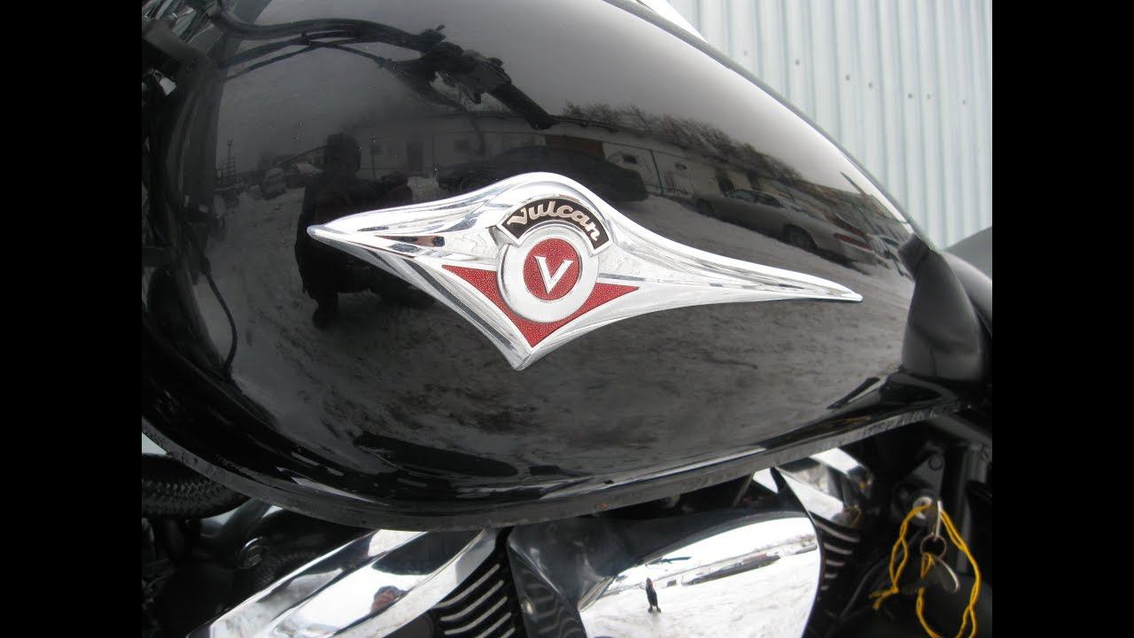 K8735 KAWASAKI VULCAN 900 CLASSIC смотреть онлайн