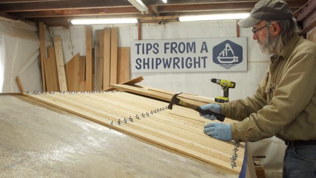 Building the 23' V-Bottom Skiff - Episode 14: Second layer of bottom planking смотреть онлайн