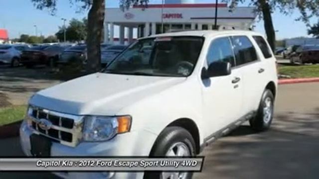 2012 FORD ESCAPE Austin, TX P1793 смотреть онлайн
