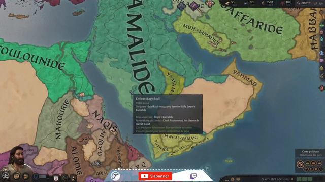Crusader Kings 3 Ottoman !!! - Let's Play FR / #1 / Mods Multijoueur смотреть онлайн