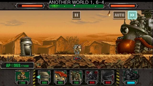 Metal slug defense. WIFI! SOL DAE ROKKER VS BOSS!!! (1.22.0 ver) смотреть онлайн