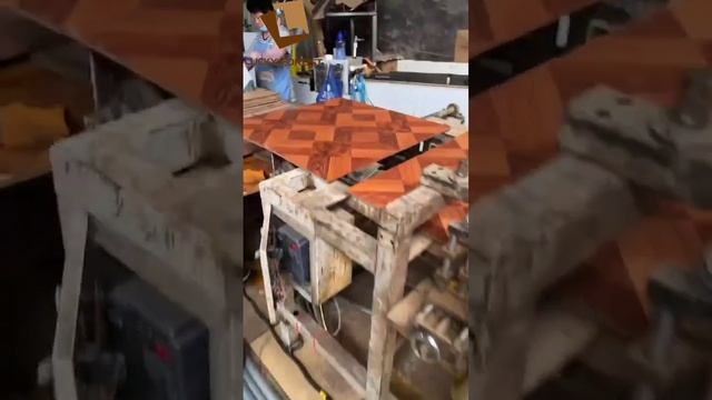 How to produce laminate flooring parquet? смотреть онлайн