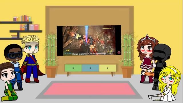 The Seven React To Doom Pt.4 | By LoFi-Jay смотреть онлайн