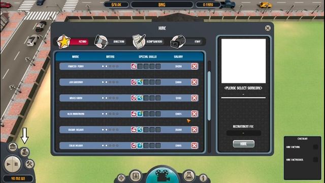 FIRST STEP IN MOVIE MAGIC | Filmmaker Tycoon смотреть онлайн