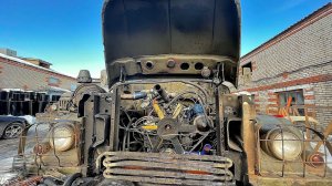 УСТАНОВКА ДИЗЕЛЯ Д245 на ЗИЛ 131 / Советский КОНСТРУКТОР  на новом ДИЗЕЛЕ ЗИЛ-131