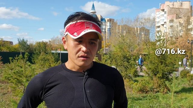 В Кокшетау прошёл ЭКО-забег, организованный при поддержке @turanwater смотреть онлайн