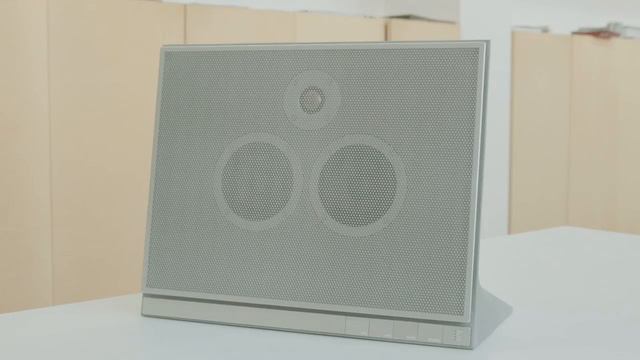 David Adjaye creates concrete speaker with "directional form" for Master & Dynamic смотреть онлайн
