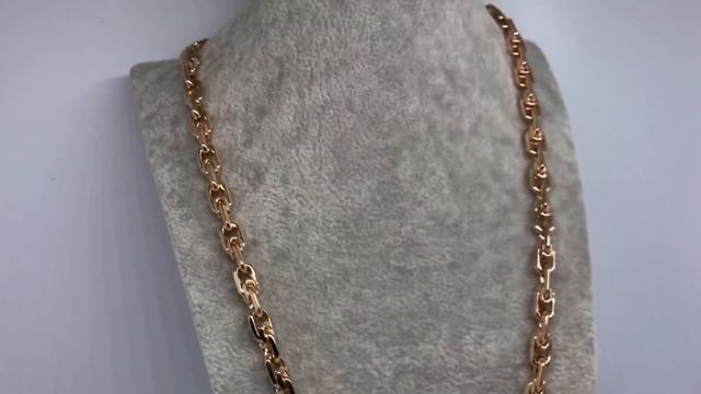 Настоящая мужская цепочка. GOLD CHAIN/ Ювелирные украшения из золота смотреть онлайн