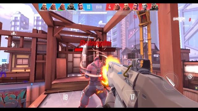 Infinity Ops VS Shadowgun War Games VS Hero Hunters VS NOVA Legacy смотреть онлайн