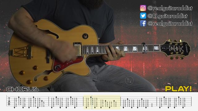House of Cards - Radiohead |HD Guitar Tutorial With Tabs смотреть онлайн