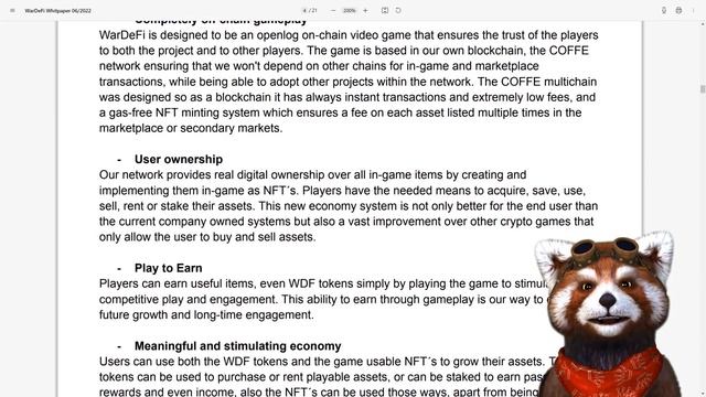 WarDeFi: глобальная экосистема, где выигрыш получит каждый