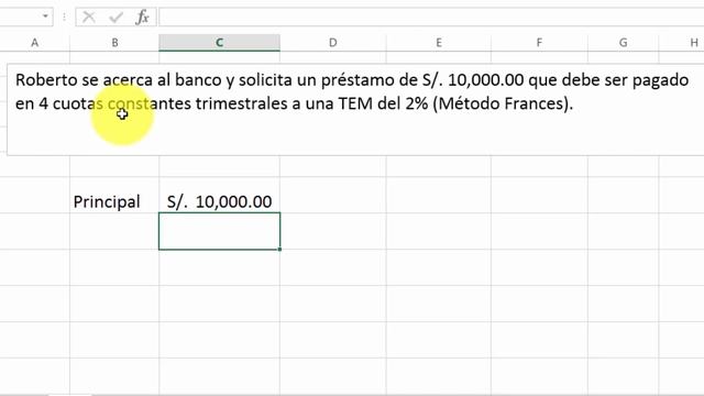 Sesión 6: Tabla amortizacion francés manual y en excel смотреть онлайн