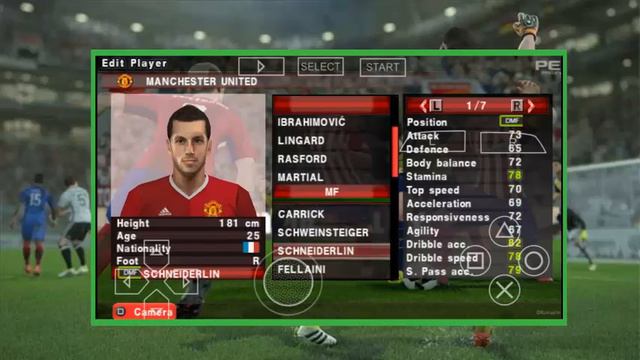 El Mejor Juego De Futbol Para Android 2016 | PES 2017 En Android | PPSSPP смотреть онлайн