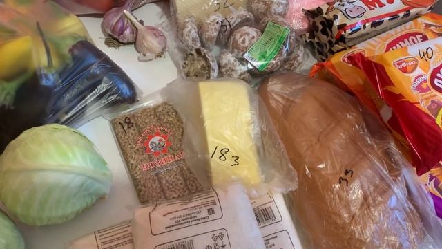 Закупка овощей и продуктов на 4500₽ смотреть онлайн