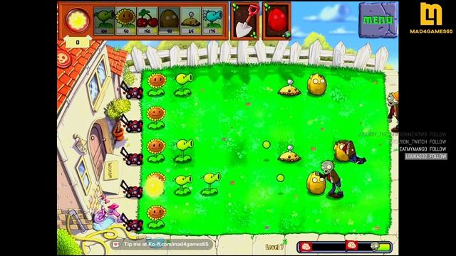 Plants vs Zombies - ISO - iPad Mini смотреть онлайн