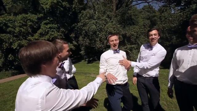 Вера и Антон 06.06.2015 Свадебная прическа и макияж невесты Надежда Зверева смотреть онлайн