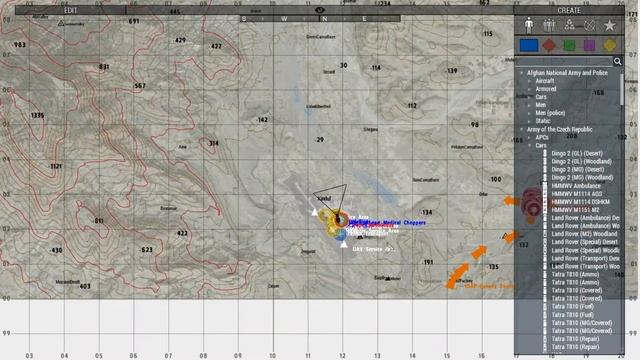 Arma3 - Zeus Tutorial - Zeus Basic Controls смотреть онлайн