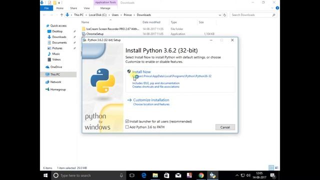 How to Download and Install Python 3.6 on Windows 7/8.1/10 | New Tech смотреть онлайн