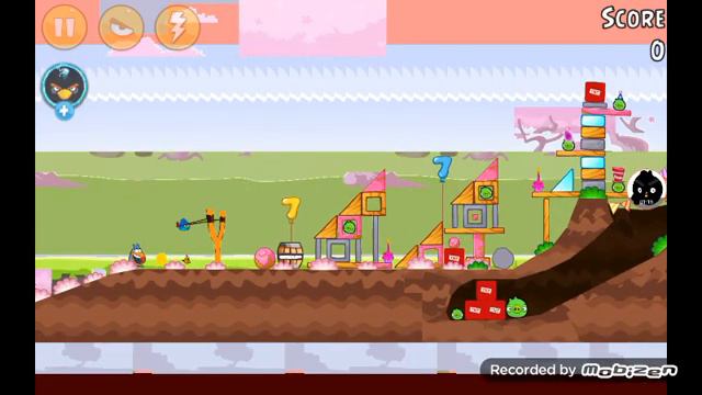 Angry Birds Classics Advences: New Sounds and Changed Links and Prototype Bubbles got Much Smaller смотреть онлайн