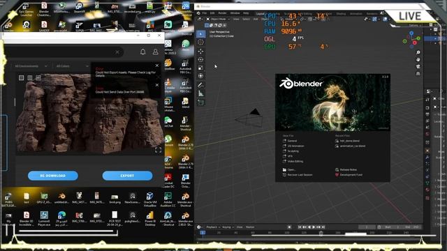 How to install Quixel Bridge in any version of Blender 3.1 смотреть онлайн